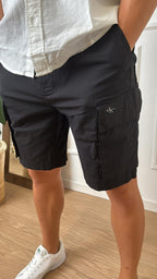 Bermuda cargo in cotone Calvin Klein J30J3276 BEH