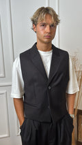 Gilet classic Imperial L924KBV nero