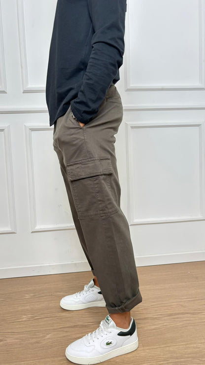 Pantaloni cargo Imperial P8299WPA27 militare