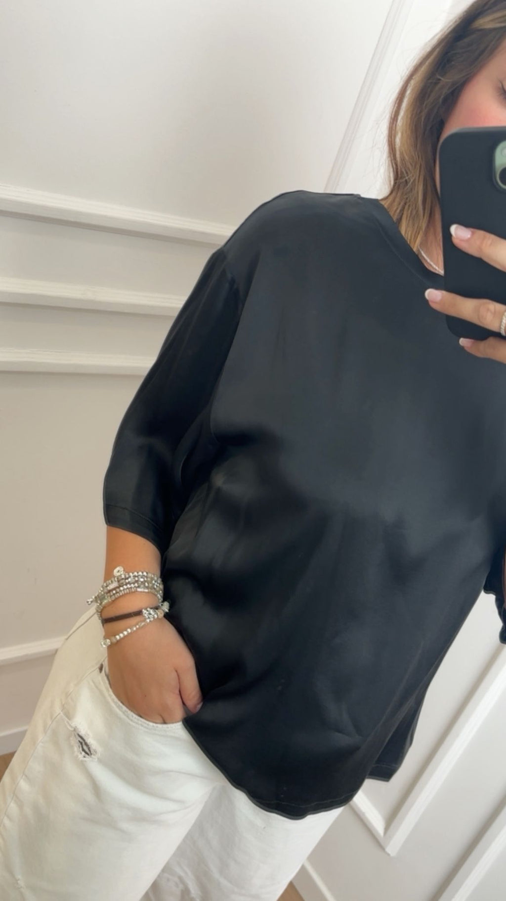 Blusa scivolata Dixie T782A033
