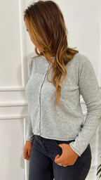 Pull bottoni Lello 004 Emme Marella