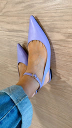 Ballerina in pelle a punta Emme Marella Agitare 001