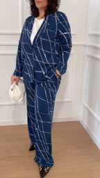 Blazer fluido in jersey R800 01