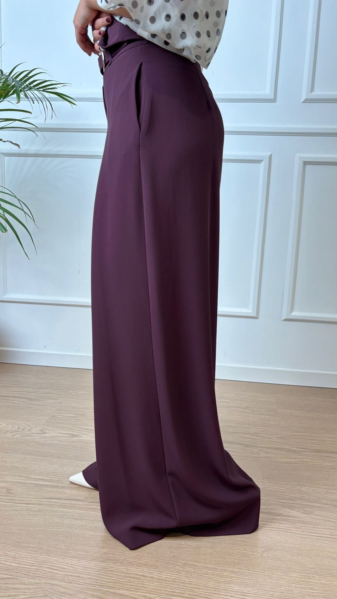 Pantalone Imperial PEZ3KHXC prugna