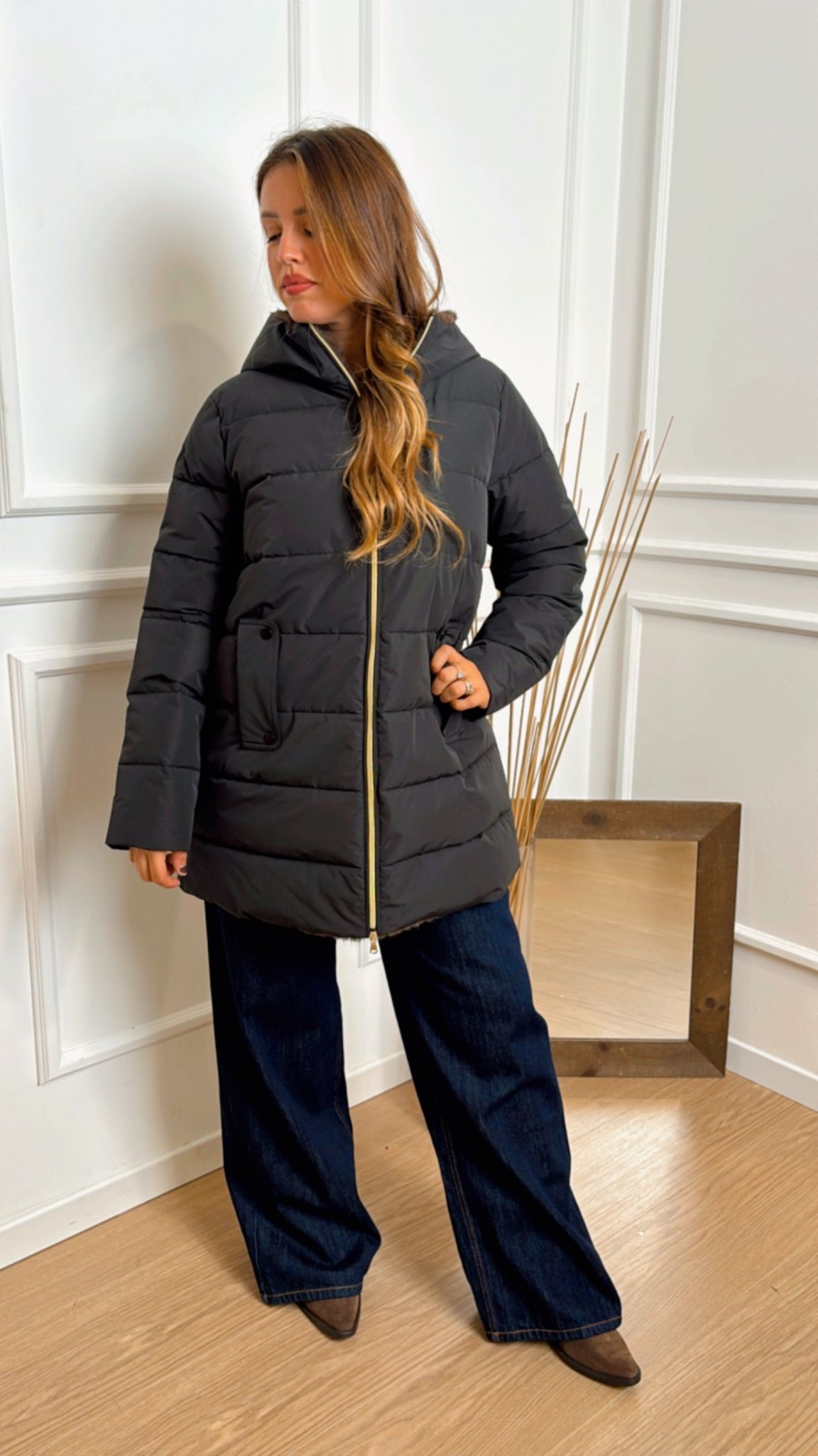 Piumino in taffetà Gebel 005 Emme Marella