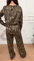 Pantalone fantasia Buona Emme Marella