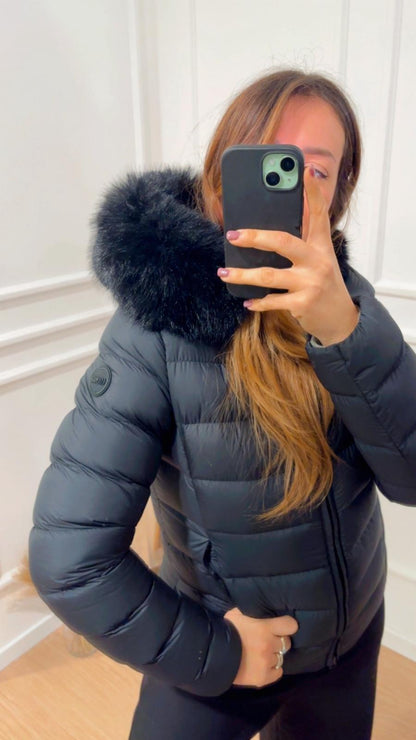 Bomber opaco con pelo Colmar 2239E 2XX 99