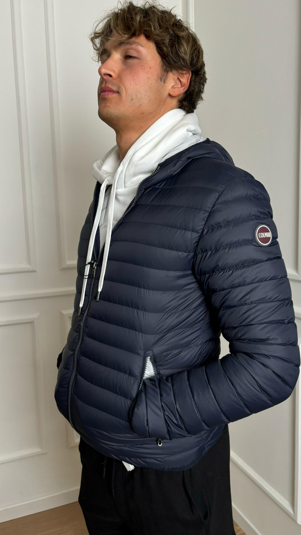 Piumino con cappuccio Colmar 1277R 8VX 68