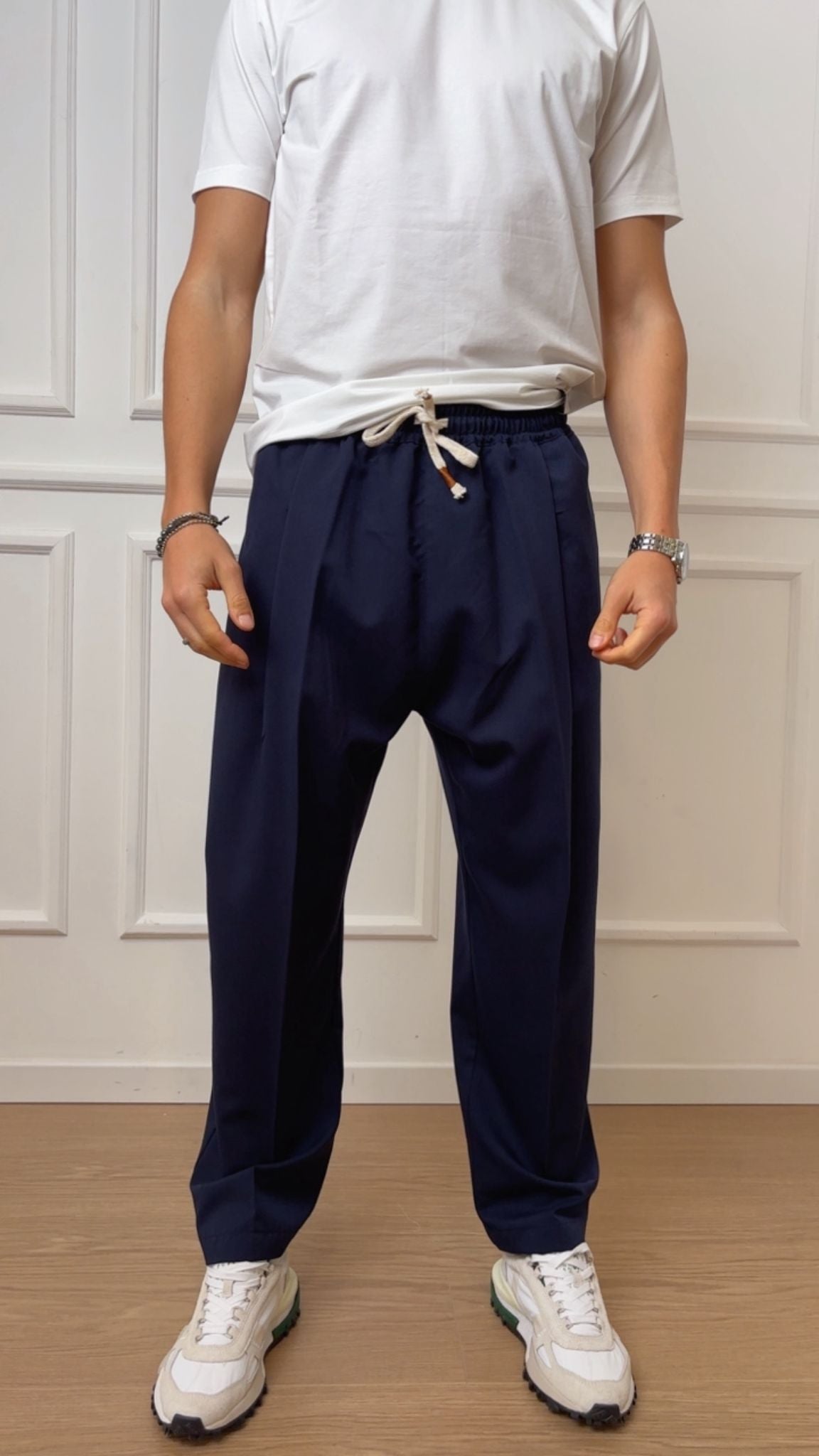 Pantaloni con coulisse Imperial P93403011