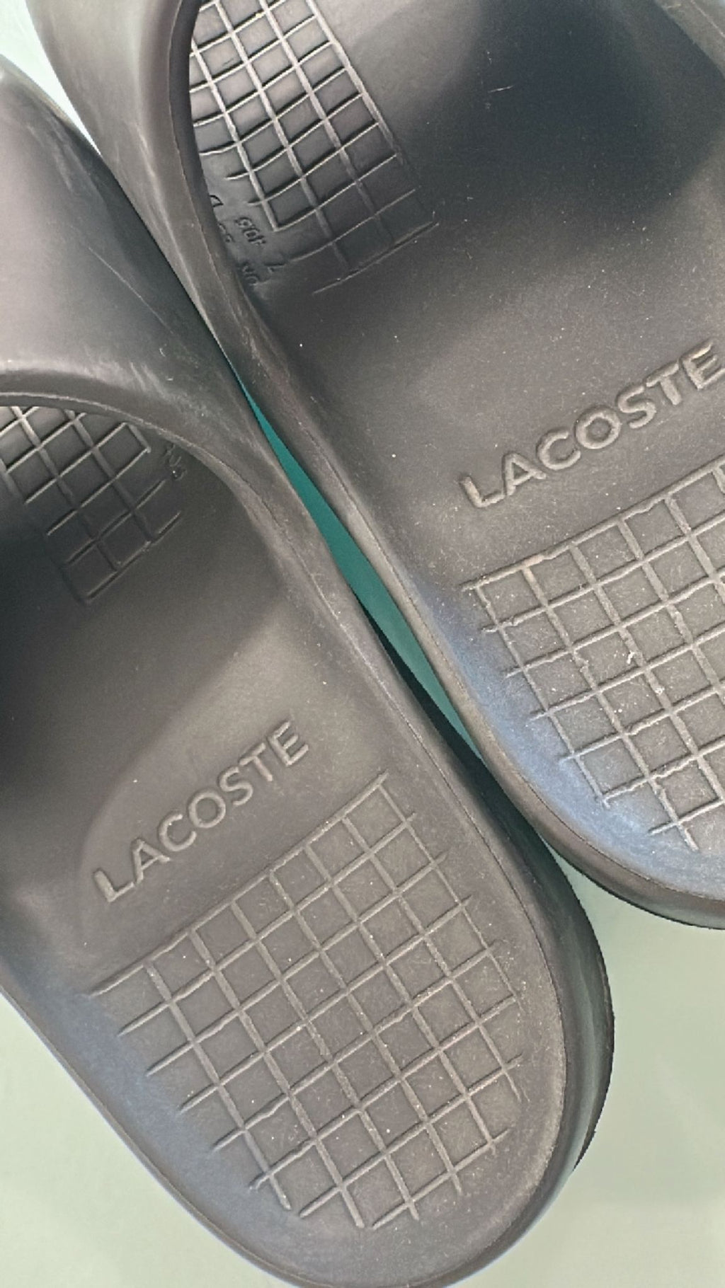 Ciabatta Lacoste 746CMA00321Y5 nera