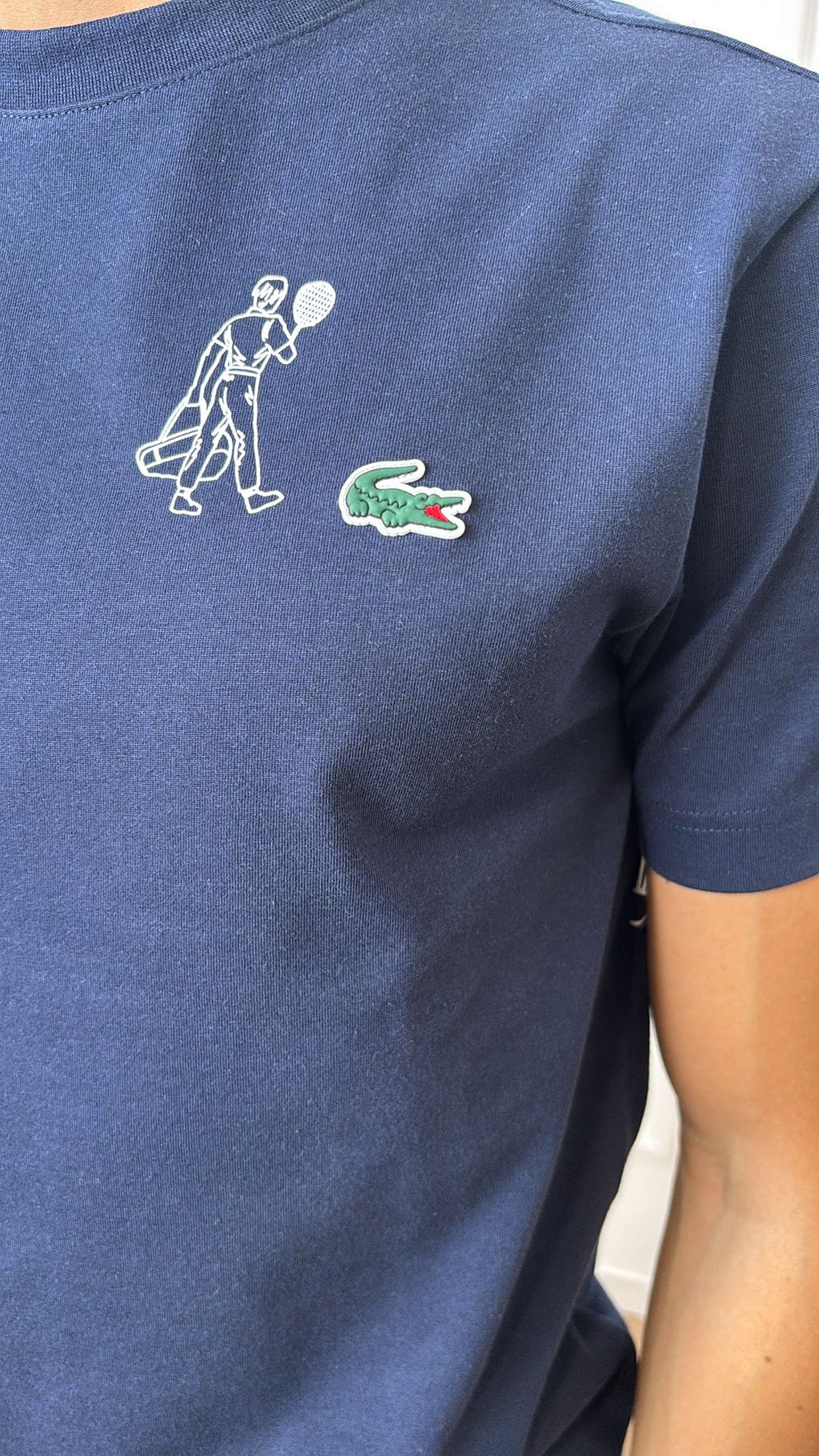 T-Shirt tennis Lacoste th0147 166