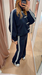 Felpa stile adidas 26M3994 Tensione In