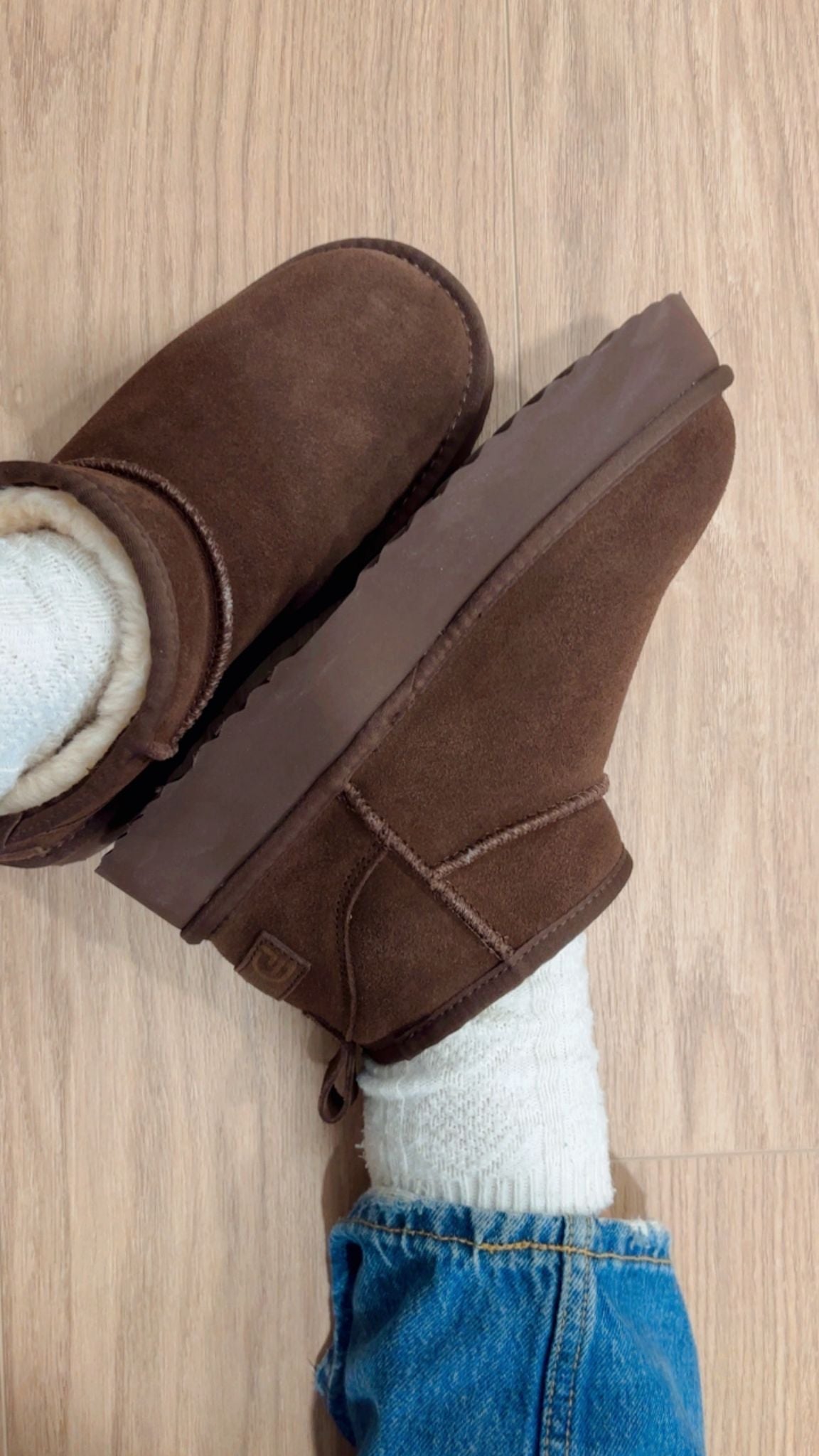 Stivaletti pelo platform Divine Follie 3547 moro