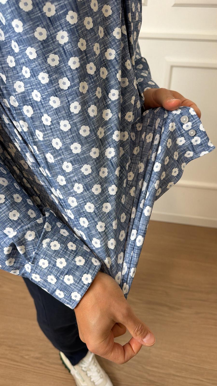 Camicia spandex Regular fit Bottega Artigiana E26