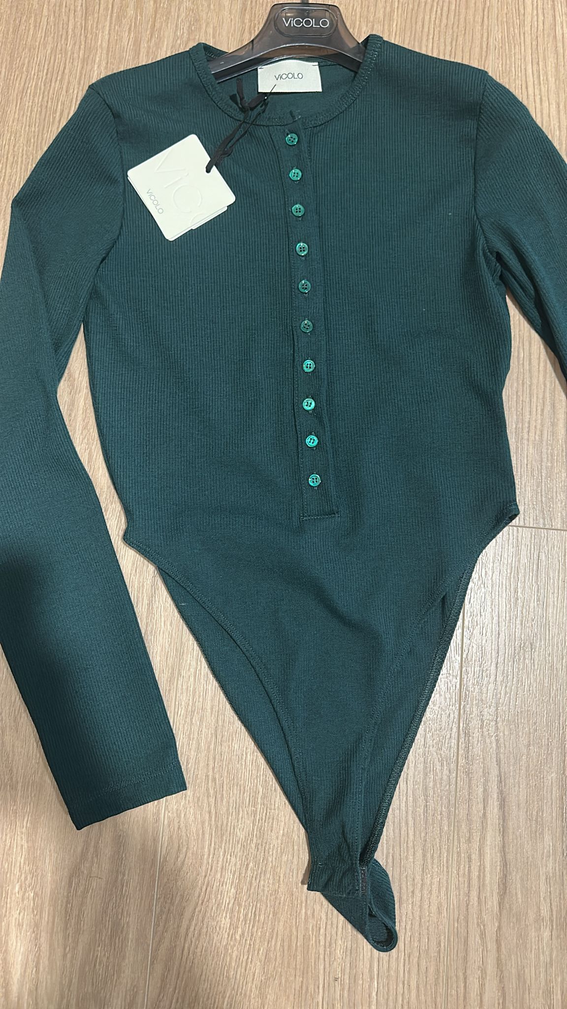 Body Vicolo UF0093 Verdone