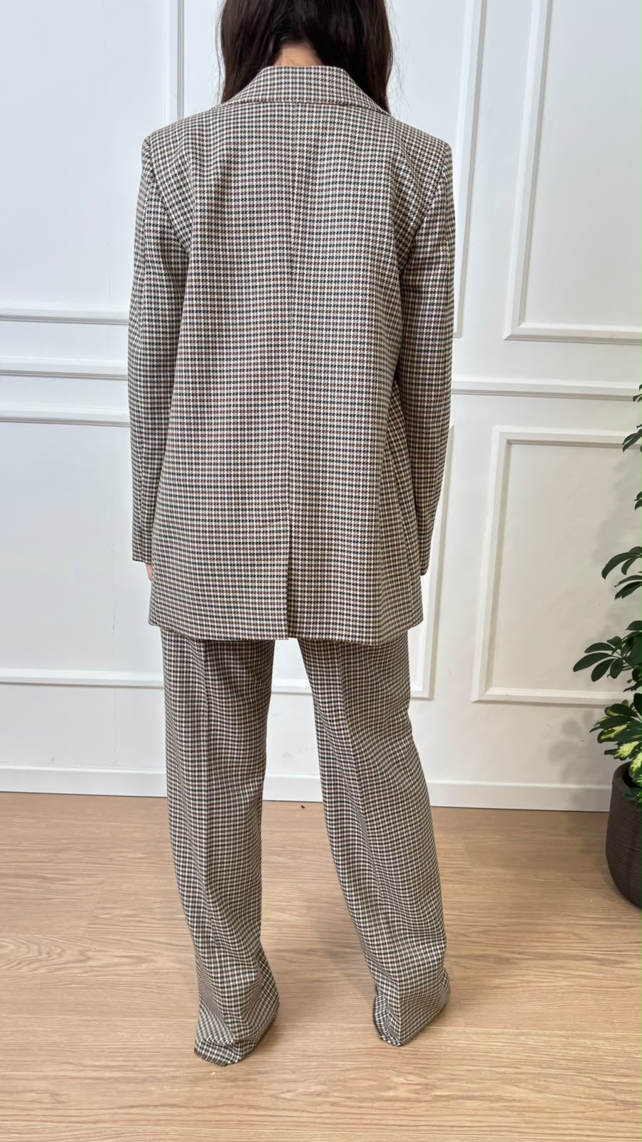 Blazer pied de poule Fasto Emme Marella