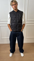 Gilet trapuntato Imperial L75028515G nero