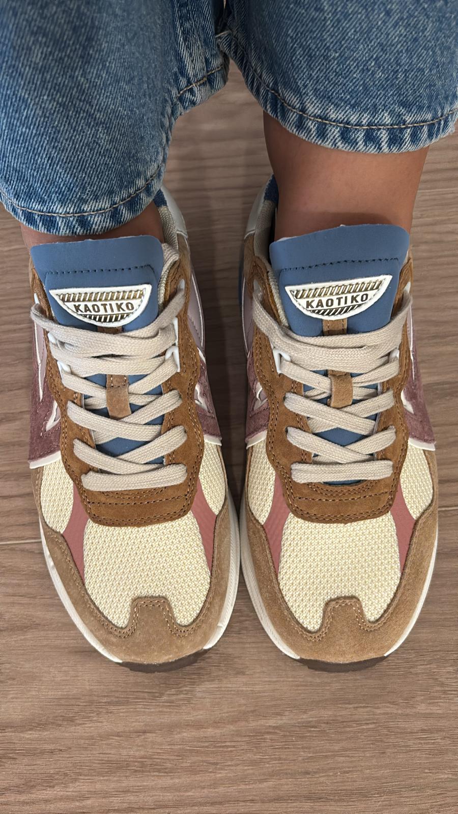 Sneakers Detroit wood AR002 01 2700 Kaotiko