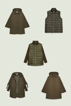 Parka '4 in 1' in cotone F026F001 LUISA VIOLA