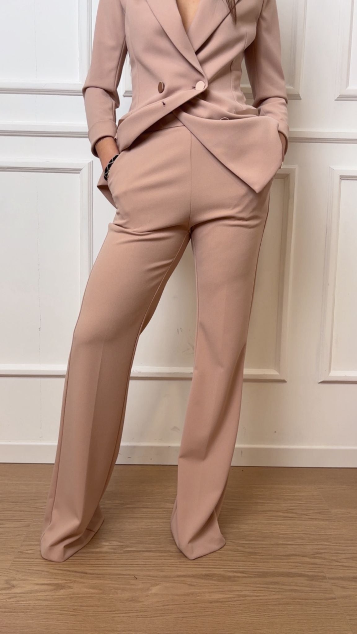 Pantalone flare Imperial P3E9LAW