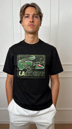 T-Shirt stampata Lacoste TH1446