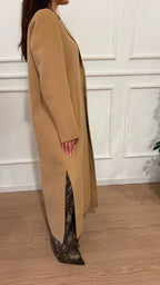 Cappotto in panno Acciuga Emme Marella