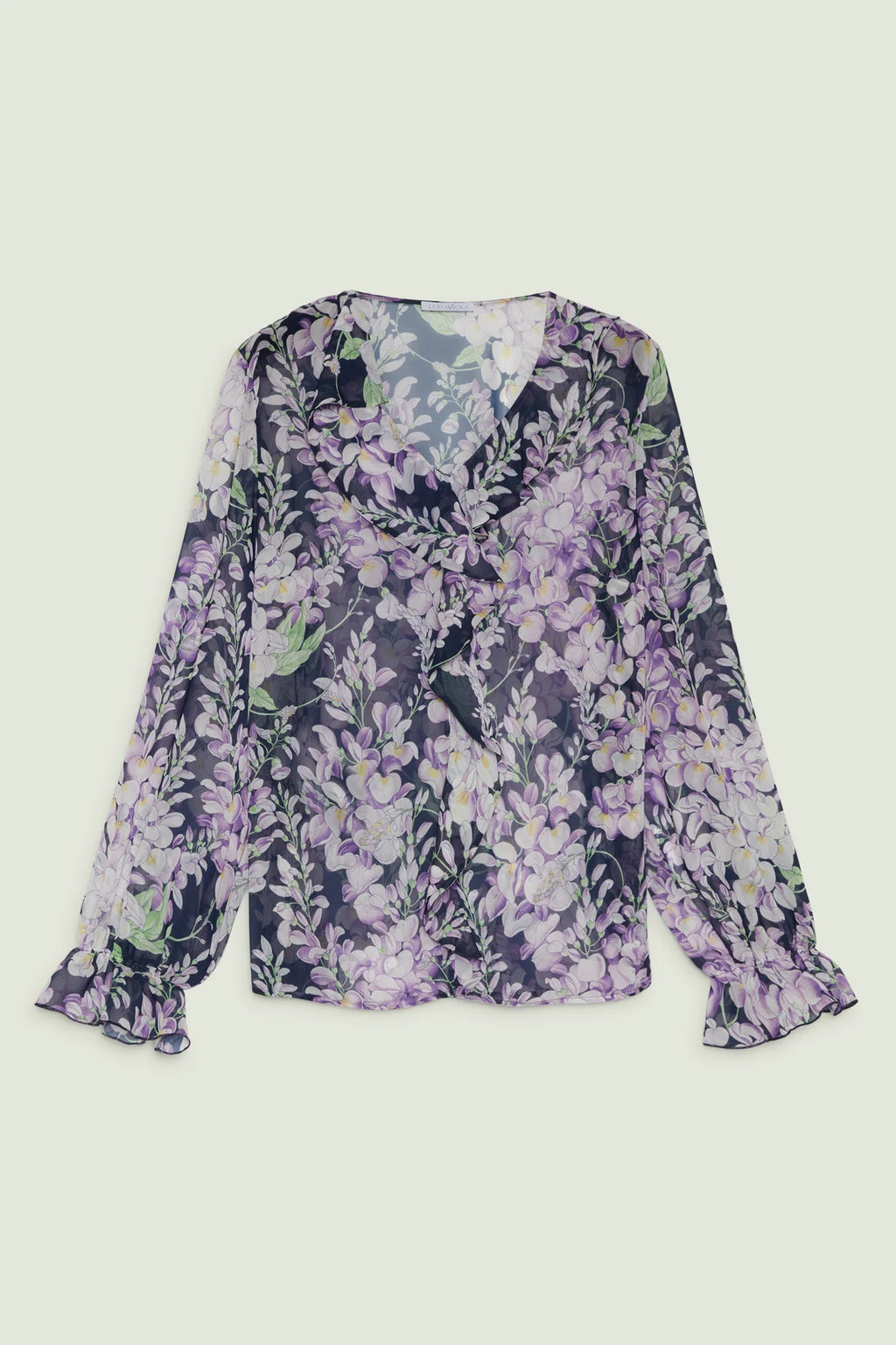 Blusa stampata Luisa Viola 2221