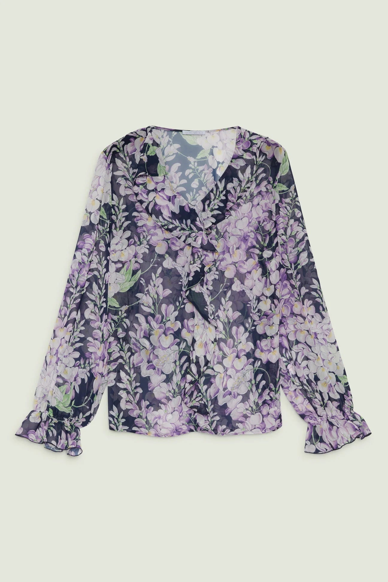 Blusa stampata Luisa Viola 2221