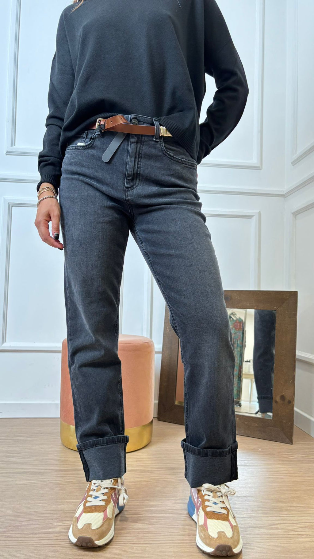 Jeans Maggie mom fit Vicolo DF5084