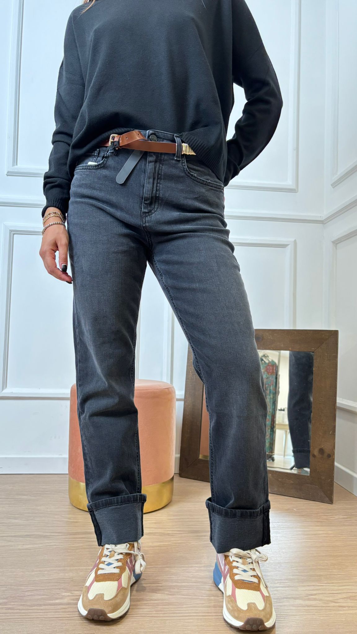 Jeans Maggie mom fit Vicolo DF5084