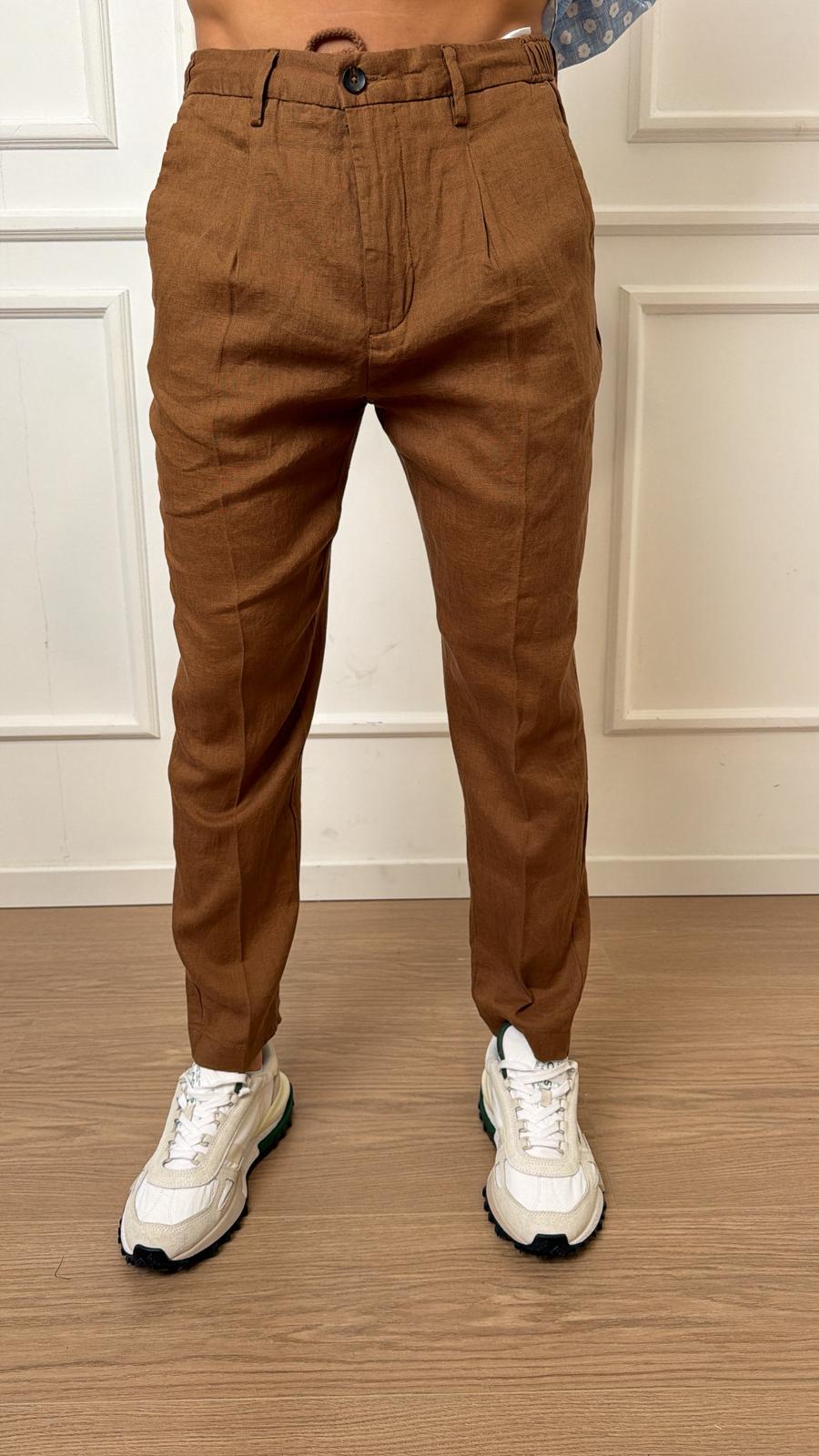 Pantalaccio in lino MarkUp MK15109
