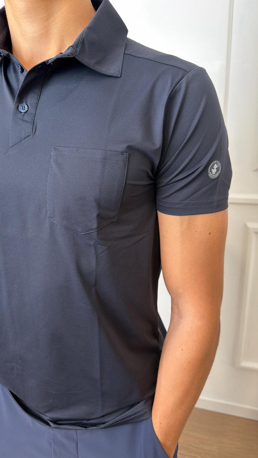 Polo in nylon Save the Duck DR0021M