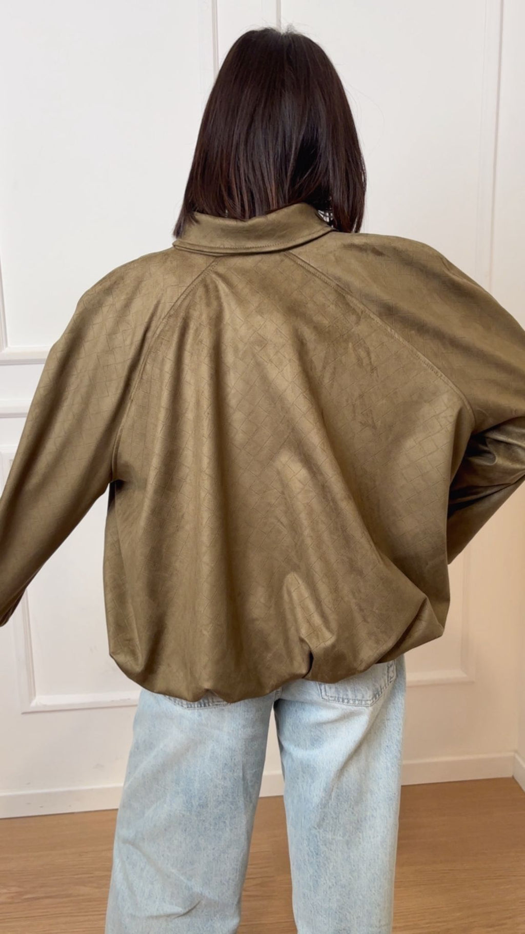 Giacca scamosciata Tensione In 26B4164