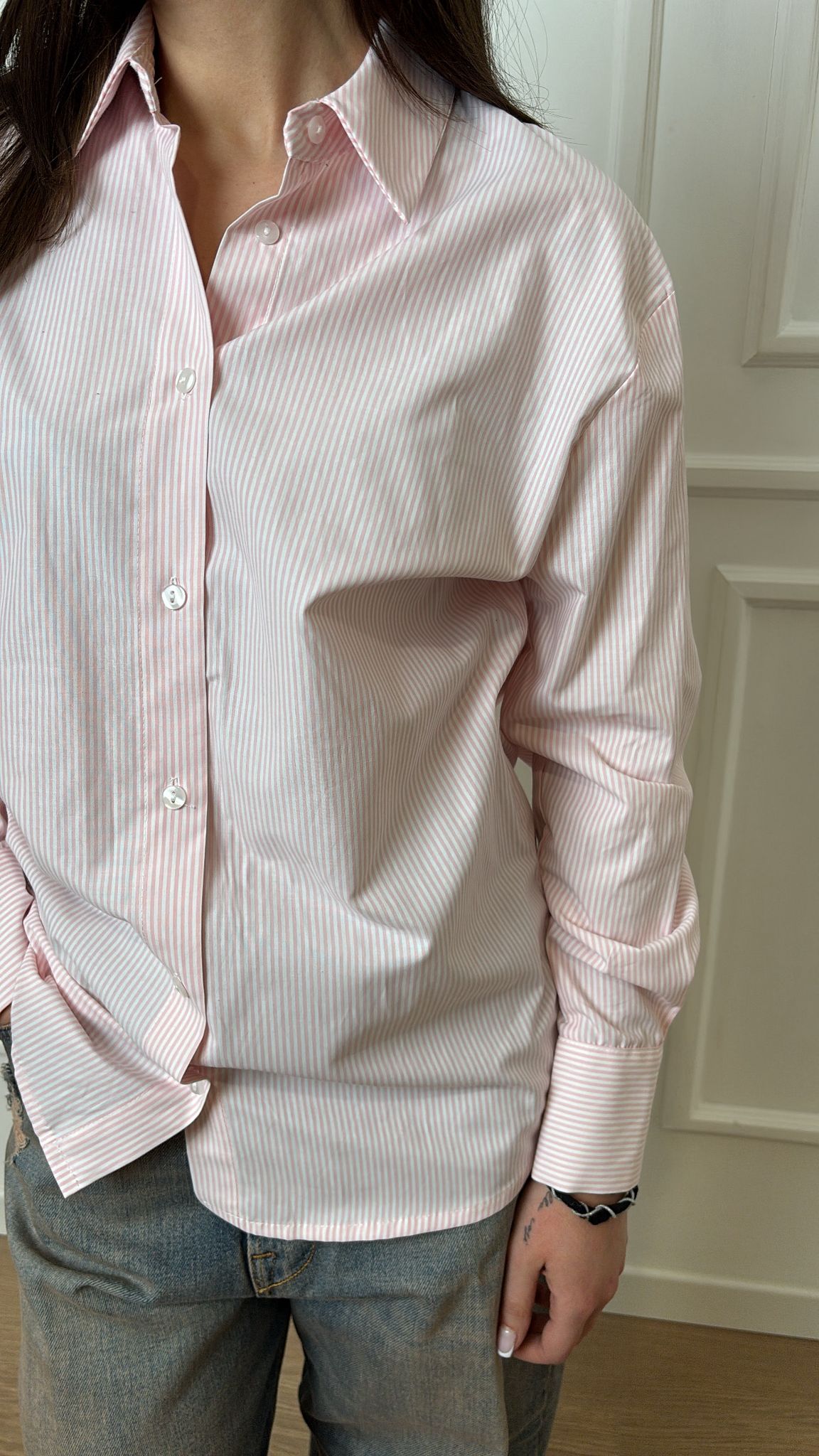 Camicia gessata Tensione In 26C3731