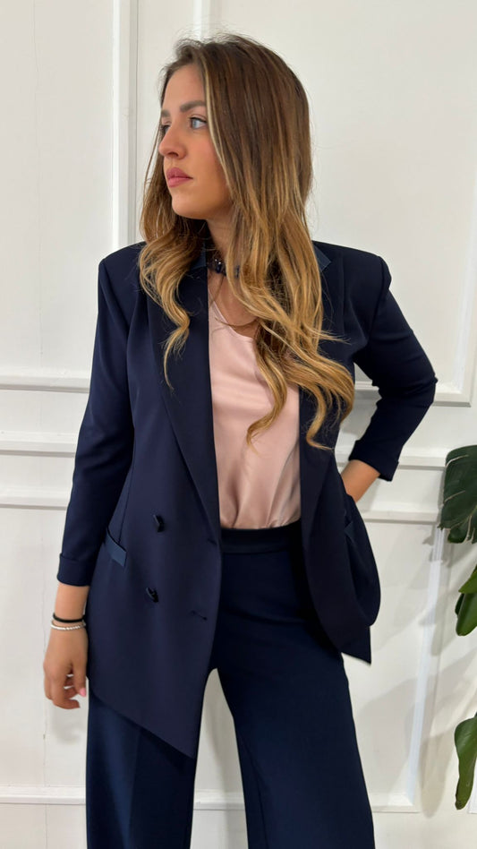 Blazer doppiopetto Imperial JU25JAW blu