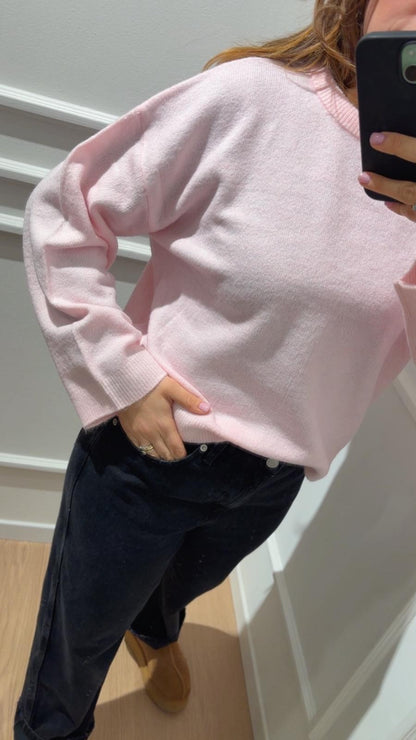 Maglia giro Simoni Only Rosa