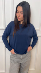 Maglia in viscosa Tensione In PE2502