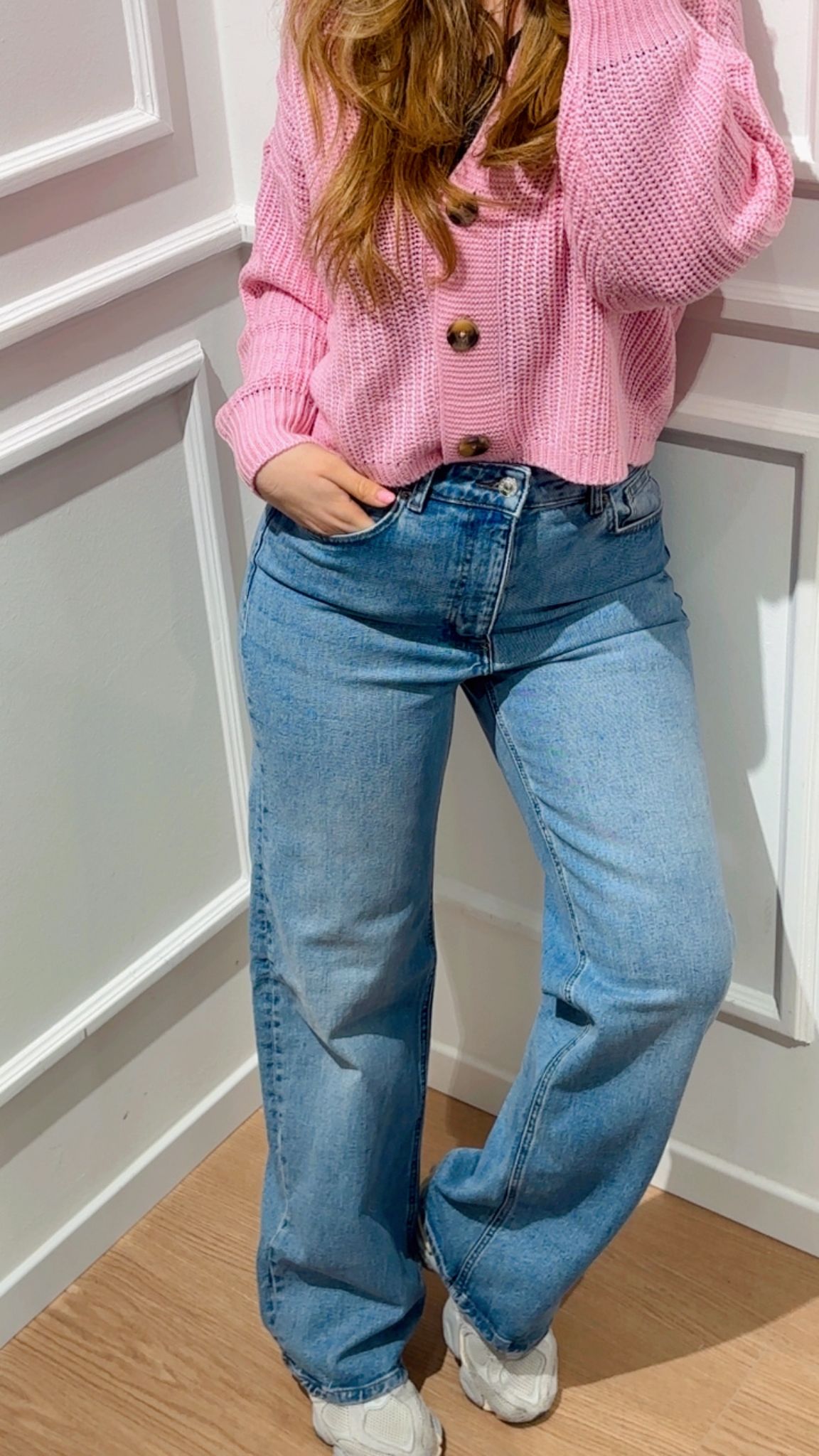 Jeans wide leg Only Juicy