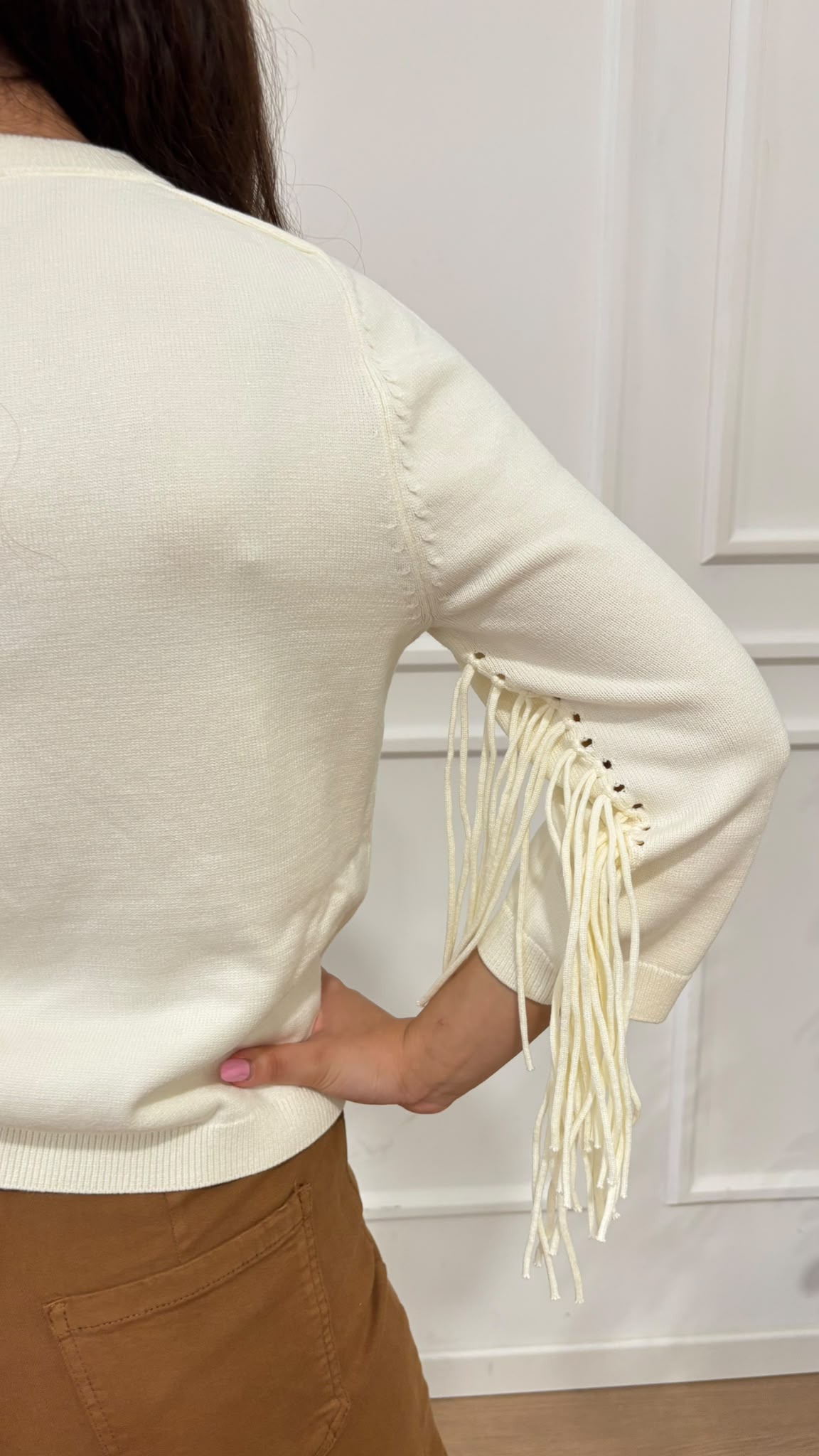 Maglia frange Ghiotto Emme Marella