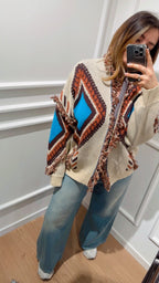 Caban fantasia etnica P6HMG17A414