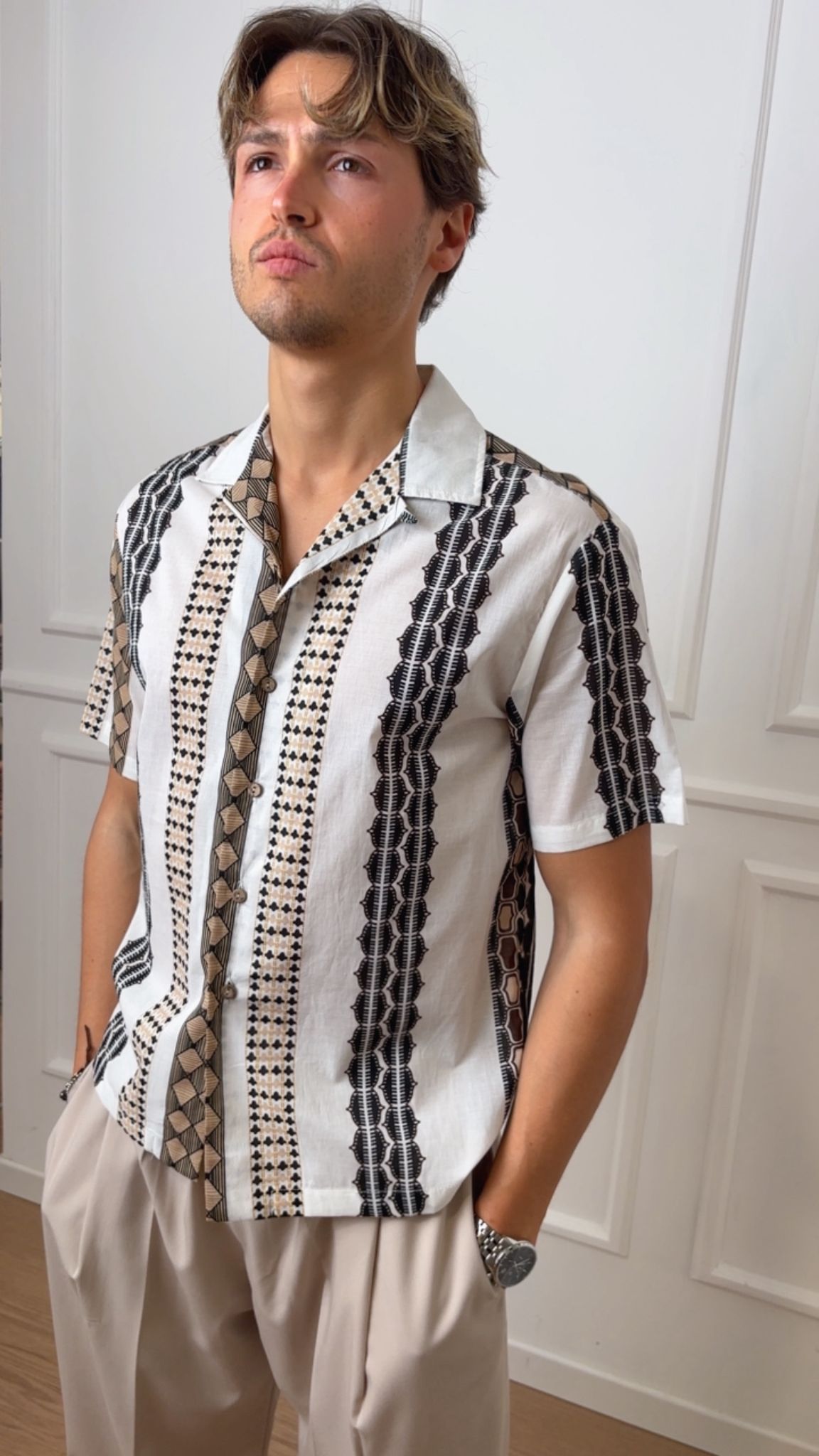 Camicia fantasia Imperial C640