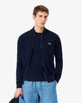 Pullover con zip in cotone Lacoste AH1957 00 166