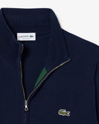 Pullover con zip in cotone Lacoste AH1957 00 166