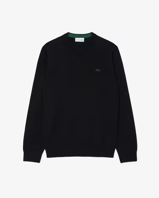 Maglia girocollo in lana merino AH1969 LACOSTE
