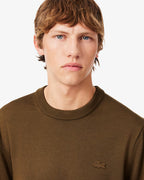 Maglia girocollo in lana merino AH1969 LACOSTE