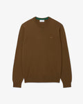 Maglia girocollo in lana merino AH1969 LACOSTE