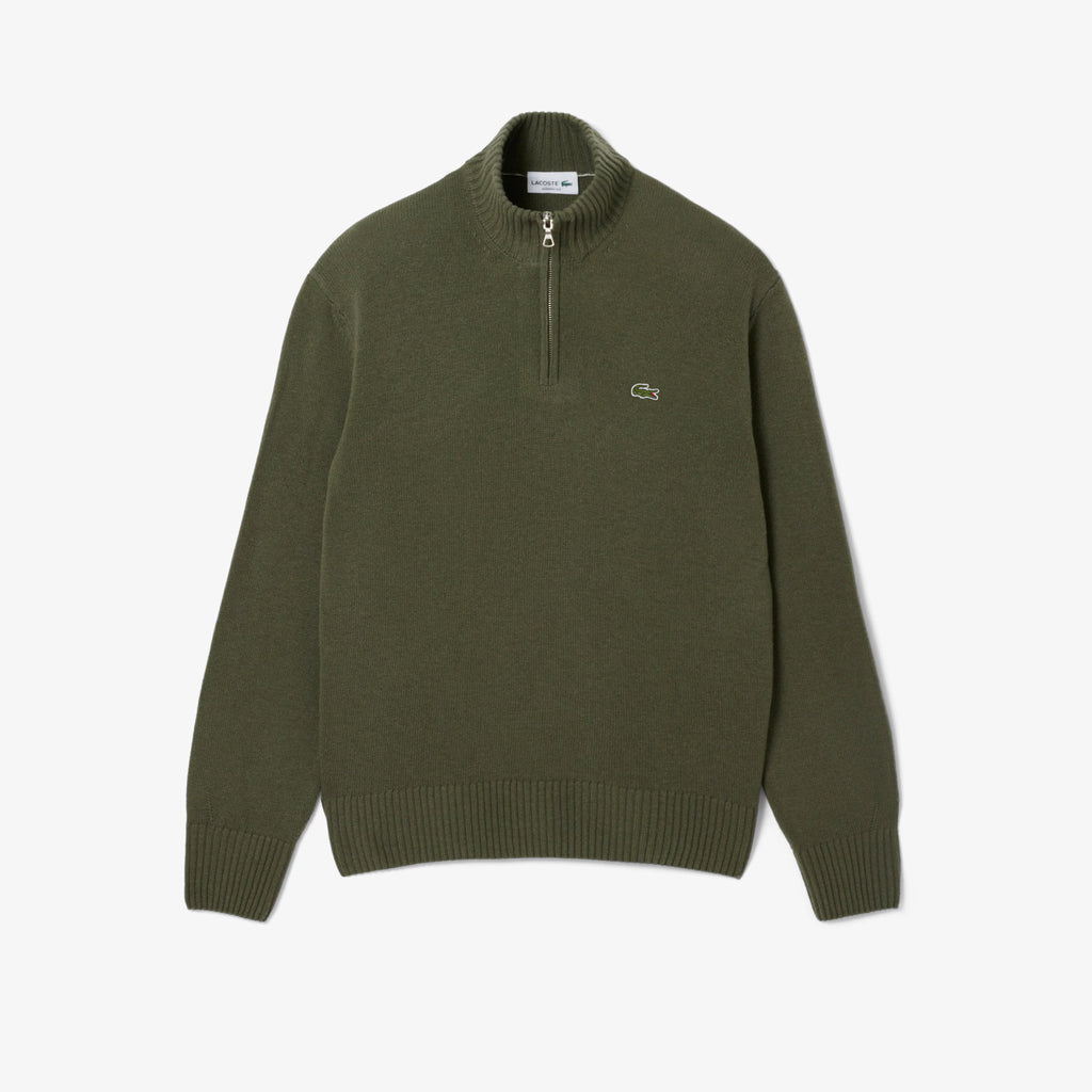 Maglia mezza zip Lacoste AH3052 E9F