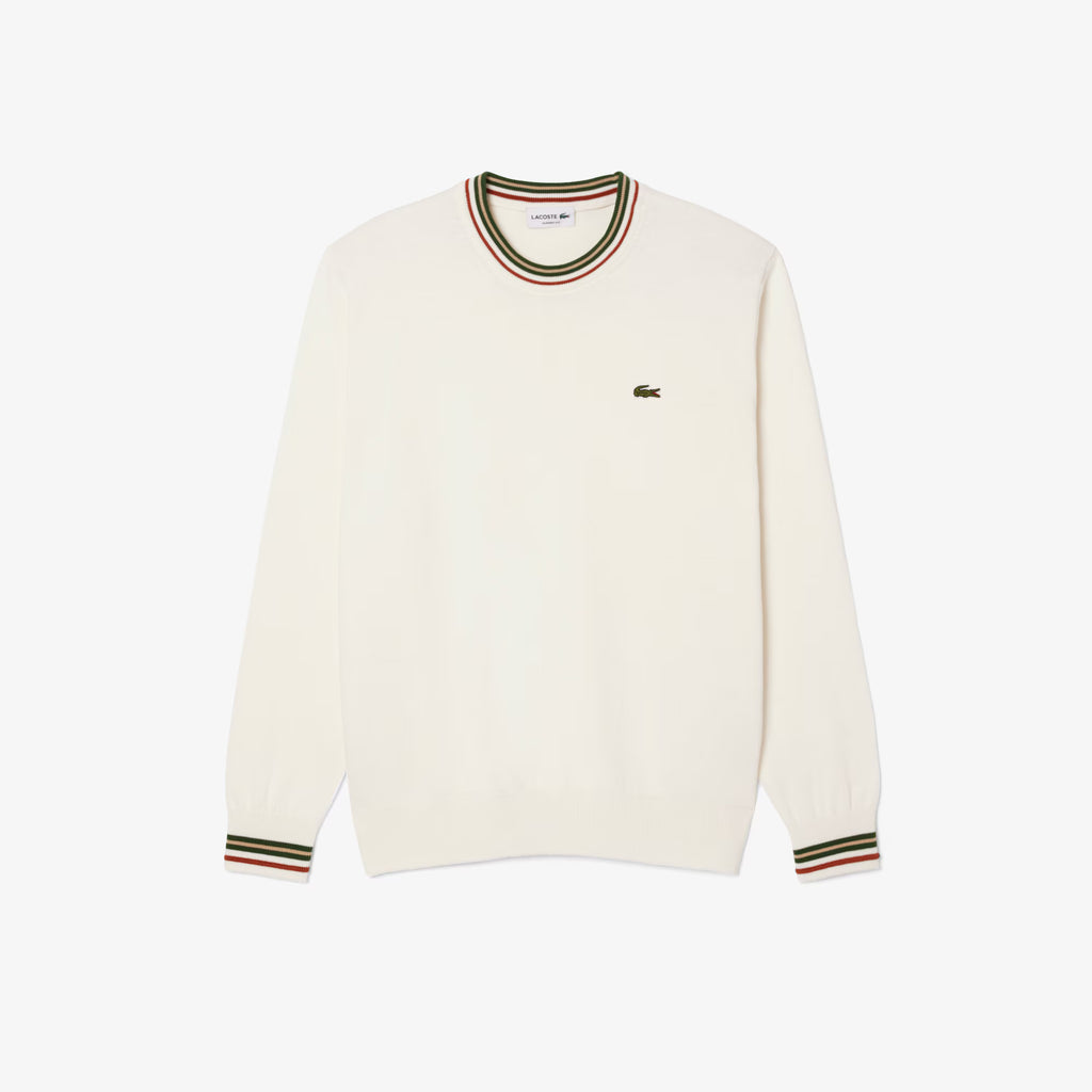 Maglione in cotone Lacoste AH5158 00 X0N