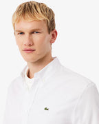 Camicia bottoni regular fit Lacoste CH2933 00 001