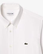 Camicia bottoni regular fit Lacoste CH2933 00 001
